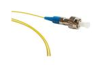 0.9mm FC Fiber Jumper Cables , Pigtail Fiber Optic Cable SM/MM UPC/