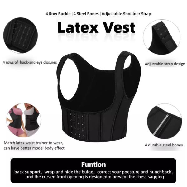Breathable Sports Waist Trimmer Belt for Women Posture Corrector Humpback Support