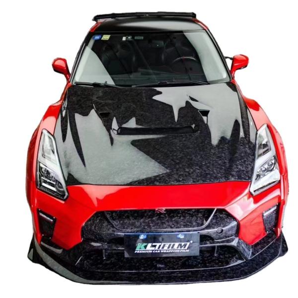 For Nissan GTR Body Kit GTR R35 Upgrades the VARIS-style Carbon Fiber Front and