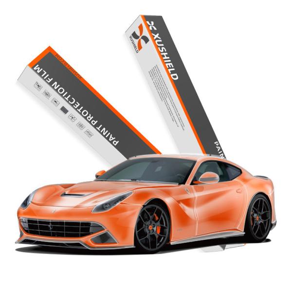 XUSHIELD Manufacturer Wholesale Clear Car Film Self-adhesive Anti-Scratch Self