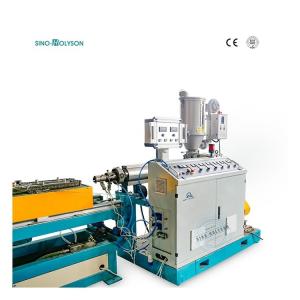 Wholesale PVC PP PA HDPE Single Screw Corrugated Pipe Forming Machine 380V 50HZ 3Phase from china suppliers