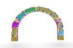 Tianyili factory wholesale price PVC material CE approved blower customized logo