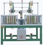 16 Spindle 1.1KW Rope Braiding Machine , 2heads Wire Braiding Machine