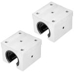 Square CNC Linear Motion Bearing SBR16UU Aluminum Sbr16 Linear Rail