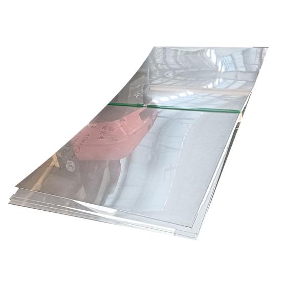 2B BA Cold Rolled Steel Panels 410 430 Stainless Steel Sheet Metal 4x8 Mirror