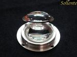 67mm Waterproof COB LED Lens Factory Light With Aluminum Ring