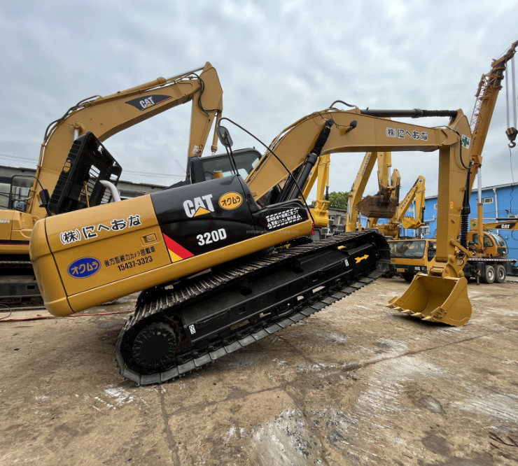 2023 Year CAT 320D Used Excavator 20 Ton Heavy Equipment Digger for Mining Construction