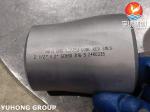 ASTM A815 UNS S32750 Super Duplex Steel Fittings B16.9 BW Concentric Reducer