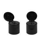 Plastic Black 24/415 Flip Top Screw Cap Shampoo And Hand Sanitizer Bottle Cap