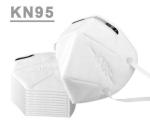 Anti Pollution Disposable N95 Mask , Lightweight Disposable Particulate
