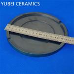 92HRA-94HRA Silicon Carbide Disk , Black Silicon Carbide Ceramic Plate