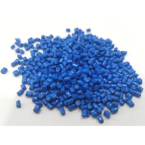 Polypropylene and Linear Low-Density Polyethylene Compatible Blue Pigment