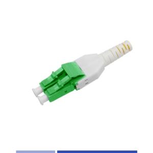 Wholesale Uniboot Singlemode LC APC Fiber Connector Duplex 3mm boot from china suppliers
