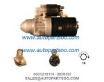 0001124006 0001125001 - BOSCH Starter Motor 12V 1.8KW 10T