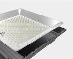 SMD 3030 Ipad Outdoor Flood Lamp 10W-200W 120 Degree Beam Angle Black Housing
