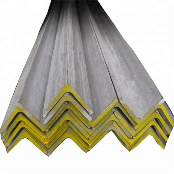 Polished Stainless Steel Corner Profile Equal 304 316L 316 SS Angle Bar For