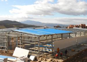 Wholesale Custom Industrial Steel Structure For Warehouse Easy To Assemble from china suppliers