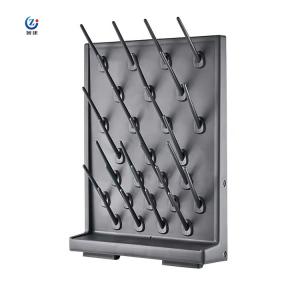 Wholesale Detachable Lab Glassware Drying Rack , Chemical Resistant Laboratory Draining Rack from china suppliers