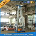 14m High Rise Window Cleaning Lift System , Aerial Wok Hydraulic Work Platform