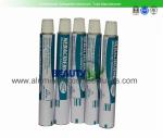 Offset Printing Plastic Lotion Tubes , Face Cream Squeeze Tube Containers