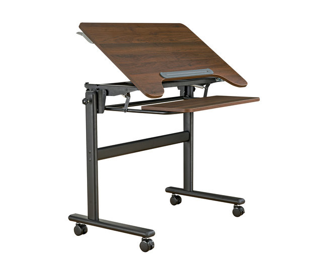 Sit Stand Foldable Adjustable Office Table Standing Desk