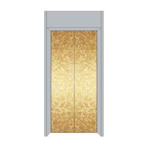 China 4 x 10 4 x 8 Stainless Steel Wall Panels Door 201 316L Etching PVD Color on sale