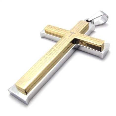 Tagor Stainless Steel Jewelry Fashion 316L Stainless Steel Pendant for Necklace