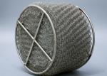 Metallurgy Filter Wire Mesh Demister Pad Customized Sizes For Chemical Tower