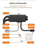 Truck 8kw 12v Air Parking Diesel Heater Air Condition System Liquid