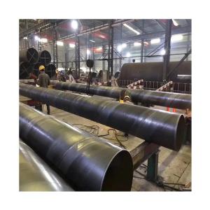Wholesale Custom Size Steel Welded Pipe SAW S235 S275 Spiral Welded Steel Pipes from china suppliers