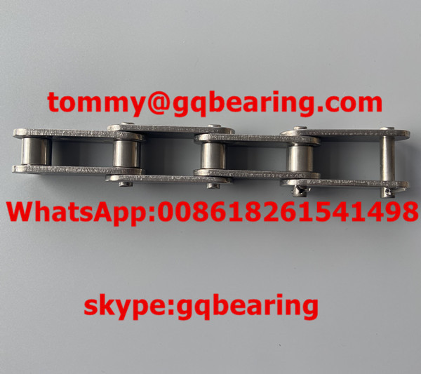 50.8mm SUS316 C2080H Double Pitch Conveyor Chain Anti Corrossion