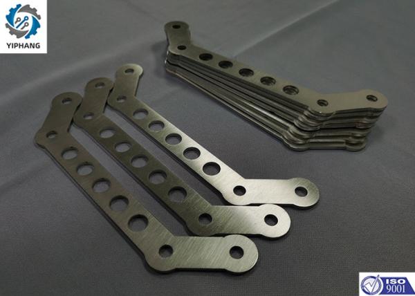 0.5-2.5mm Precision Sheet Metal Fabrication SUS304 Mount Bracket Parts Radial