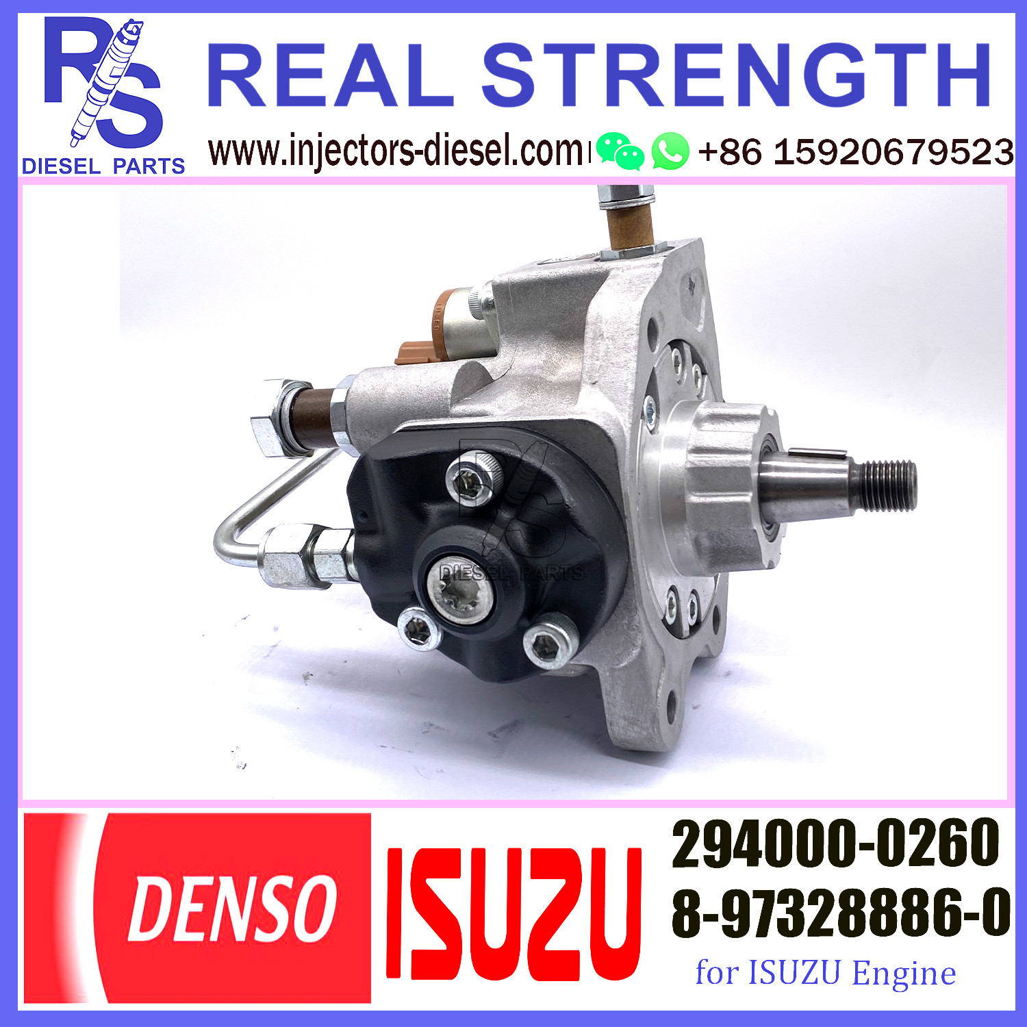 Denso pump 294000-0260 8-97328886-0 for Isuzu engine diesel fuel pump 294000-0260 8-97328886-0
