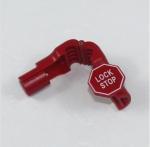 COMER supermarket magnetic security stoplok / magnetic peg hook anti-theft