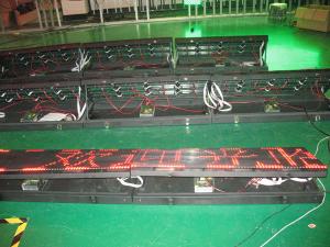 Wholesale Outdoor 10000 Dots CE Scrolling LED Sign For Airport , Led Programmable Sign from china suppliers