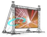290*290mm Dragon Gate Triangle Lighting Truss Aluminum 6061-T6