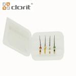 4Pcs Wave One Gold Reciprocating Endo Files Nickel Titanium