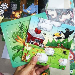 Wholesale Creative DIY Custom Kids Educational Jigsaw Puzzles For 5 Year Olds from china suppliers