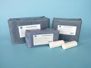 Wholesale Manufacture Medical Bandages Roll Gauzes 7.5cm Sterile Cotton Gauze Bandage Rolled 5cm from china suppliers