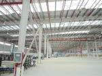 Welded H Section Prefab Steel Warehouse Buildings High Strength