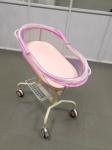Hospital Children bed Air Pump Spring Control ABS Basin Newborn Hospital Bed