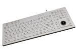IP68 106 Keys Waterproof Medical Keyboard 100mA Washable With Backlight