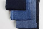Wholesale 100% Cotton Dark Blue Rigid Denim Fabrics For Jeans