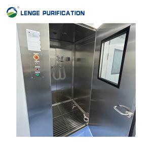 Wholesale CE Certificate GMP Standard Automatic Interlcking Fog Mist Shower Room with Spray Blowing from china suppliers