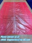 100 Compostable Biodegradable Shopping Bags - T-Shirt Style Carry Bags for Trash