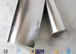 Aluminium Foil Laminated Silver Coated Fabric Flame Retardant 4HS Heat