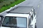Electrophoresis and Powder Coating Alloy Aluminum Roof Rack Platform for Toyota