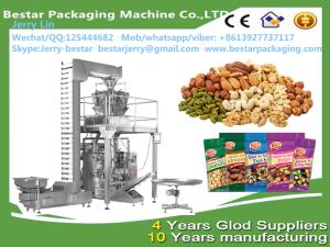 Wholesale Automatic coffee peanut bean granule salt sugar packing machine production line Bestar packaging from china suppliers