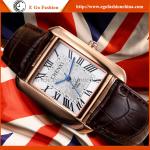 068A Rose Gold Roman Watches Women Stainless Steel Back Watch Ladies Luxury