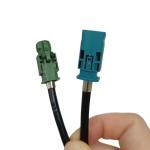 Female To Male Car HSD LVDS Cable Assembly 80cm Vm Skoda Tiguan